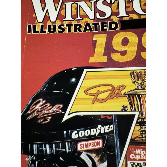 Winston Cup Illustrated NASCAR Magazine Lot (6) 1995 Earnhardt Jarrett Gordon - Picture 4 of 8